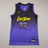 2026  L.A. Lakers Top Quality Hot Pressing Kids NBA Jersey