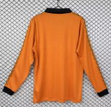 1980-1981 Wolves Home Long Sleeve Retro Soccer Jersey