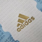 21-22 Argentina Home Maradona Commemorative Edition Soccer Jersey