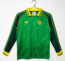 Celtic 138th Anniversary Edition Home Long Sleeve Retro Soccer Jersey