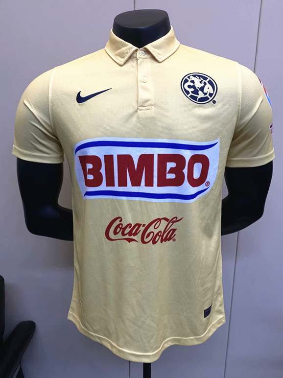 2014-1015 Club America Home Retro Soccer Jersey