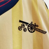 1983-1986 ARS Away Yellow Retro Soccer Jersey