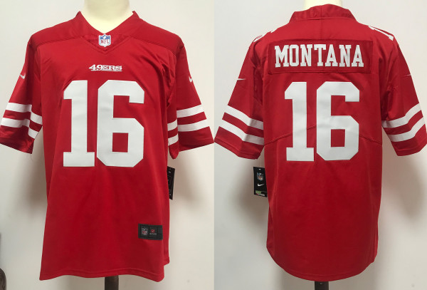 2025 NFL 49ers New Pattern Jersey