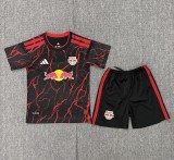 26-27 New York Red Bulls Home Kids Soccer Jersey