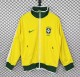 2010-2011 Brazil Retro Windbreaker