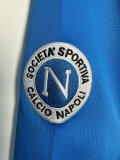 1987-1988 Napoli Home Long sleeves Retro Soccer Jersey