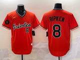 2025 MLB Baltimore Orioles New Pattern Jersey