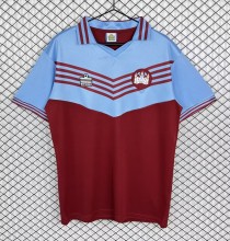 1976-1980 West Ham Home Retro Soccer Jersey