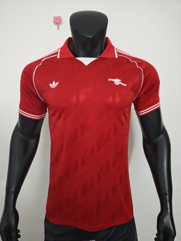 26-27 ARS Red Casual Version Player Version Training shirts