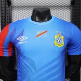 26-27 Congo Blue Player Version Training shirts