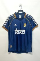 1998-2000 RMA Third Retro Soccer Jersey