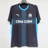 25-26 Marseille Away 1:1 Fans Soccer Jersey