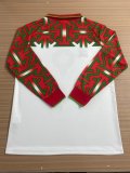 1994-1995 Morocco Third Long Sleeve Retro Soccer Jersey