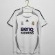 2006-2007 RMA Home Retro Soccer Jersey
