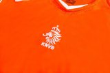 2004   NetherIands Home Retro Soccer Jersey