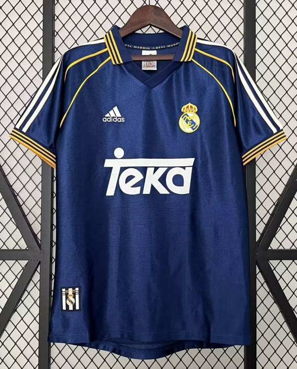 1998-2000 RMA Third Retro Soccer Jersey