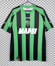 2012-2013 Sassuolo Home Retro Soccer Jersey