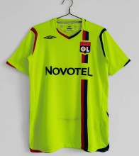2008-2009 Lyon Away Retro Soccer Jersey