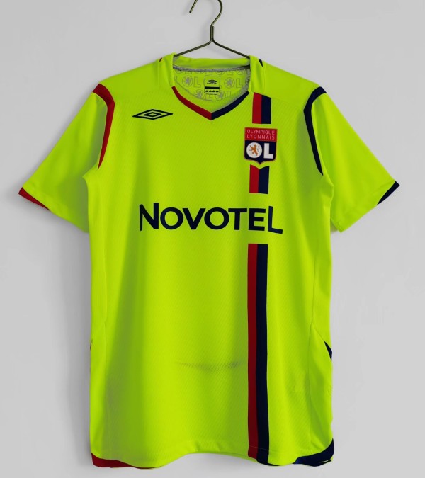 2008-2009 Lyon Away Retro Soccer Jersey
