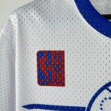 2026 76ERS White Retro High Quality Casual T-Shirt #MN