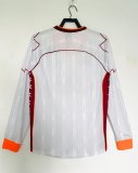 1999-2000 Roma Away Long Sleeve Retro Soccer Jersey