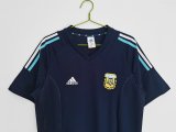 2002 Argentina Away Retro Soccer Jersey