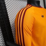 26-27 Roma Casual Edition Long sleeves Player Version Training shirts*长袖球员