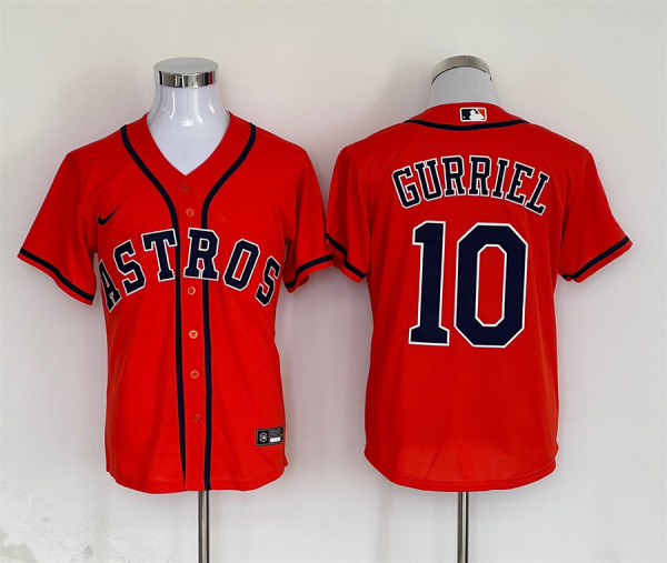 2025 MLB Houston Astros New Pattern Jersey