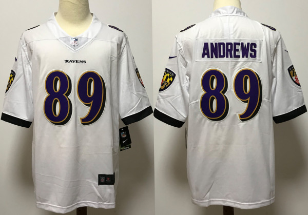 2025 NFL Baltimore Ravens New Pattern Jersey