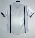 2000-01 Valencia Home Retro Soccer Jersey