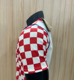 2026 World Cup Croatia Home Player Version Soccer Jersey
