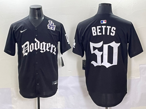 2025 MLB Los Angeles Dodgers New Pattern Jersey