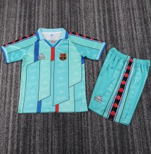 1996-1997 BAR Away Retro Kids Soccer Jersey