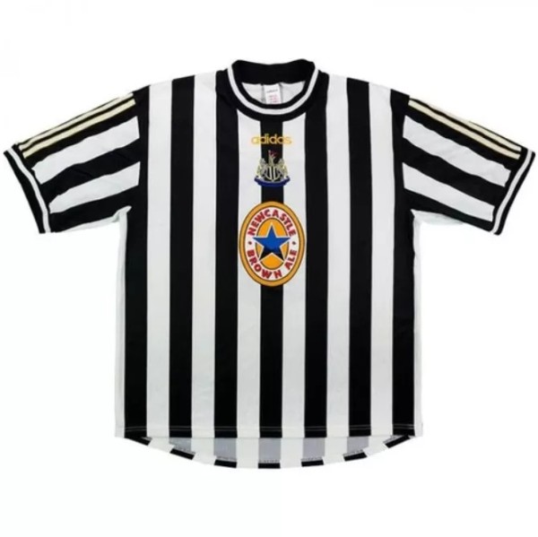 1997-1999 Newcastle Home Retro Soccer Jersey