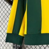2026 Brazil Yellow black Hoodie (无帽卫衣)
