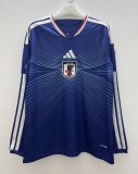 2026 World Cup Japan Home Long sleeves Fans Soccer Jersey