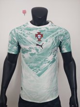 2026 World Cup Portugal Away Player Version Soccer Jersey 1:1 Thai Quality