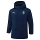 24-25 ACM Royal Blue Hooded Windbreaker Fabric Cotton Coat (黄标)