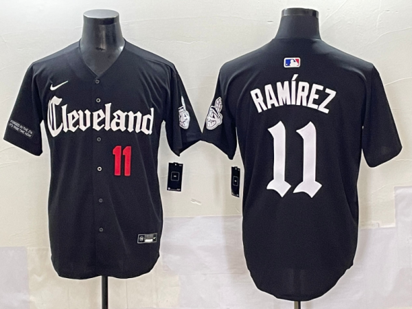 2025 MLB Cleveland Indians New Pattern Jersey