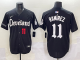 2025 MLB Cleveland Indians New Pattern Jersey