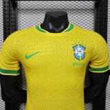 26-27 Brazil Yellow Special Edition Player Version Soccer Jersey
