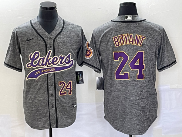 2025 MLB Los Angeles Lakers New Pattern Jersey