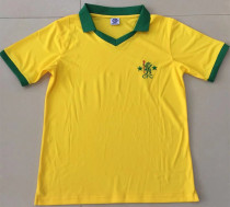 1980 CHE Away Yellow Retro Soccer Jersey