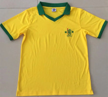 1980 CHE Away Yellow Retro Soccer Jersey