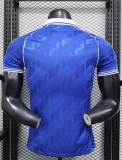2026 RMA Blue Special Edition Player Version Soccer Jersey