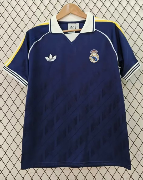 26-27 RMA Blue Special Edition Fans Soccer Jersey
