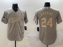 2025 MLB Los Angeles Dodgers New Pattern Jersey
