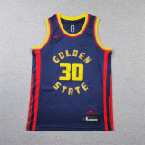 2026  Warriors Top Quality Hot Pressing Kids NBA Jersey