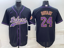 2025 MLB Los Angeles Lakers New Pattern Jersey