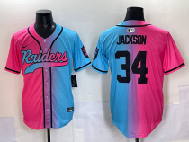 2025 MLB Las Vegas Raiders New Pattern Jersey